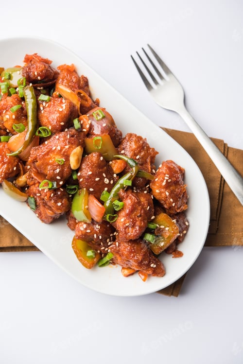 Preview: Chilli Chicken