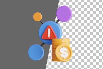 Preview: Diagram 3D Icon