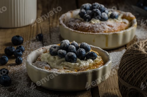 Preview: Rustic style cheesecake