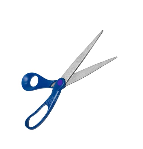 Preview: Blue scissors