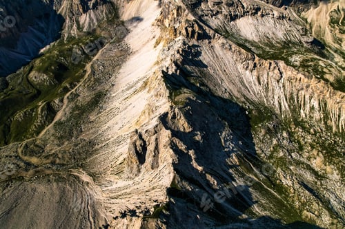 Preview: Aerial mountain view