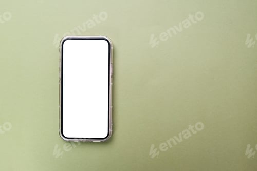 Preview: Blank Screen Smartphone