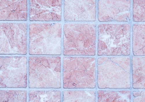 Preview: Vintage old ceramic tiles wall