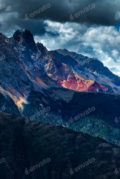 Preview: tibet scenery