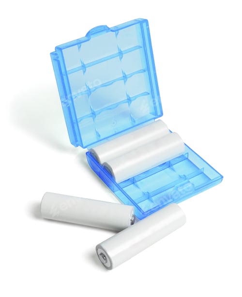Preview: Rechargeable Batteries and Plastic Holder