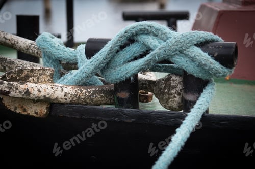 Preview: Twisted ship mooring strong rope for securing fishing boats