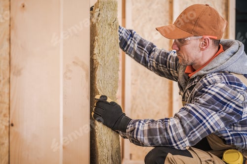 Preview: Mineral Wool Insulation Layer