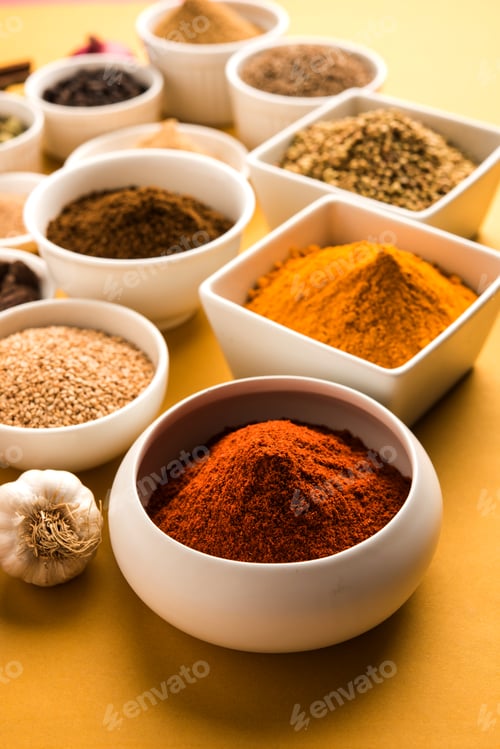 Preview: Garam Masala / Indian Spices