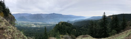 Preview: Stunning valley and mountain landscape in the region of Steiermark, Austria
