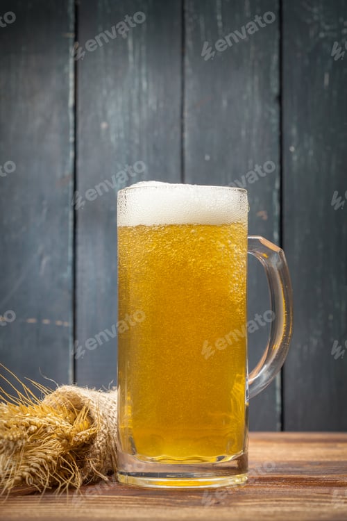 Preview: glass of beer