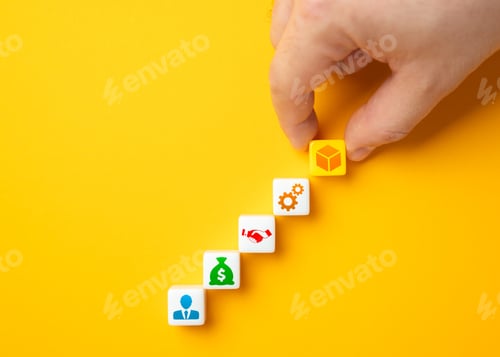 Preview: The startup process from idea to product implementation.