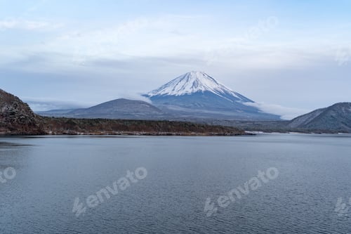 Preview: Mountain Fuji near Fuji Five Lakes, Fujikawaguchiko, Yamanashi, Japan