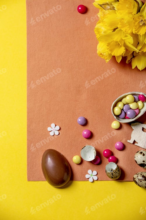 Preview: Easter greeting card