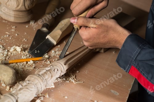 Preview: Carpenter at work