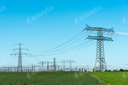 Preview: Relay station and transmission towers