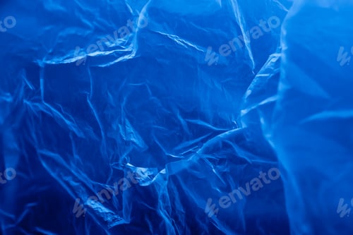 Preview: Blue polyethylene. Big plan.