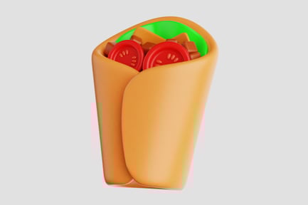 Preview: 3D Burrito