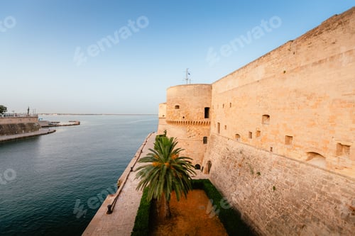 Preview: Portion of the Aragonese Castle of Taranto