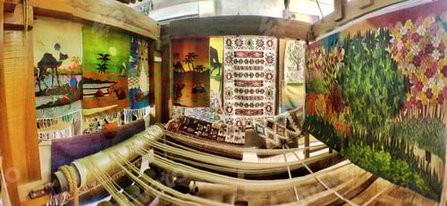 Preview: Inside a Weaver's Loom