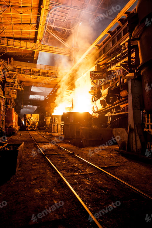 Preview: Production process in the steel mill