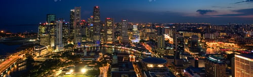 Preview: Downtown Singapore Skyline