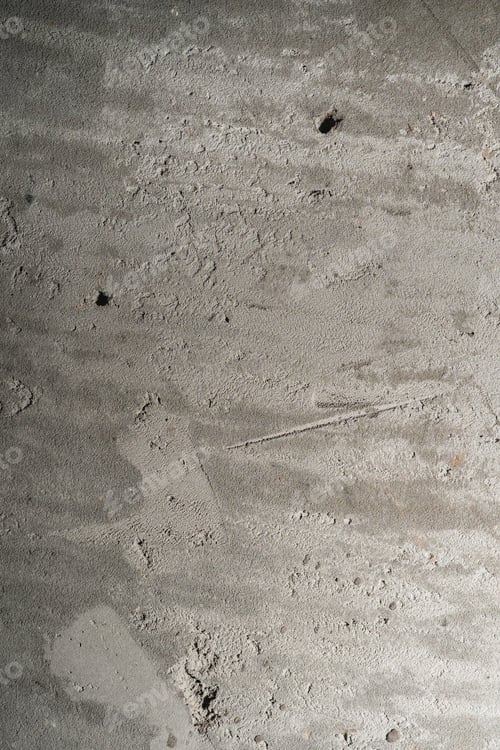 Preview: Dark grey grungy concrete texture, wall with concrete plaster, renovation background concept