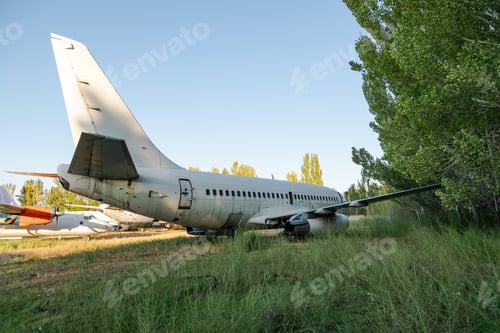 Preview: Disassembled planes in the aircraft graveyard