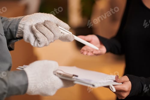 Preview: Mover Giving Agreement to Client