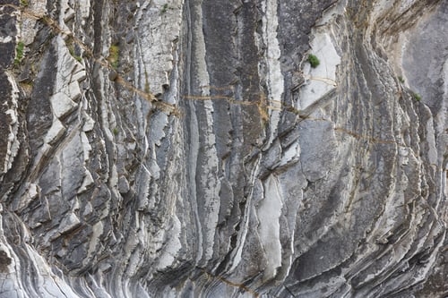 Preview: Flysch dramatic rock formation Cantabric coastline in Zumaia, Euskadi