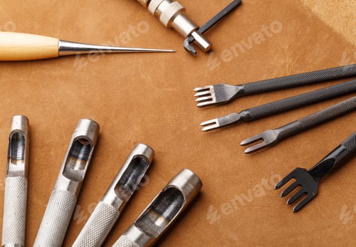 Preview: Leather craft equipment