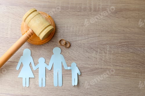 Preview: Marital justice concept for divorcement