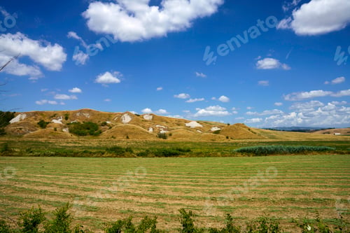 Preview: Rural landscape in Val d Orcia, Tuscany, Italy