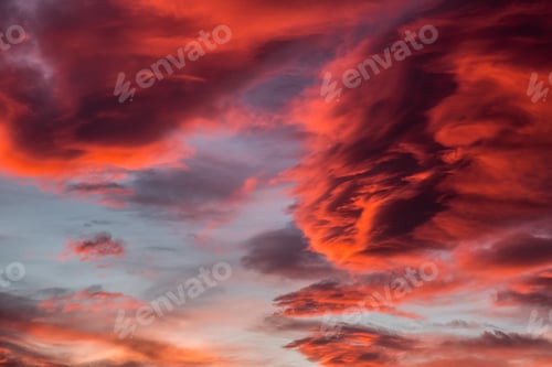 Preview: Sunset Clouds, Joshua Tree National Park, California