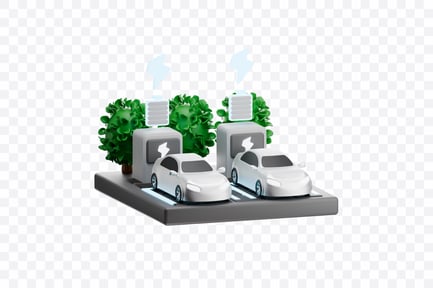 Preview: EV Pump And Payment Kiosk