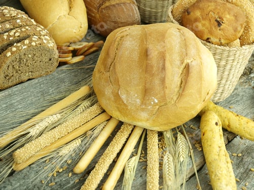 Preview: White baked bread
