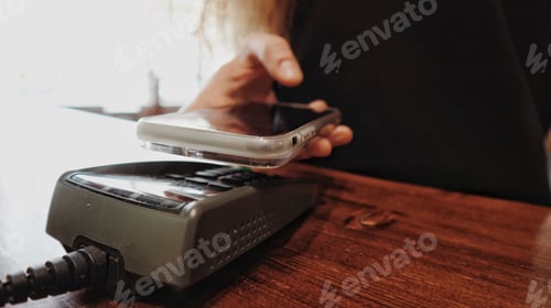 Preview: paying with mobile / phone / wireless payment