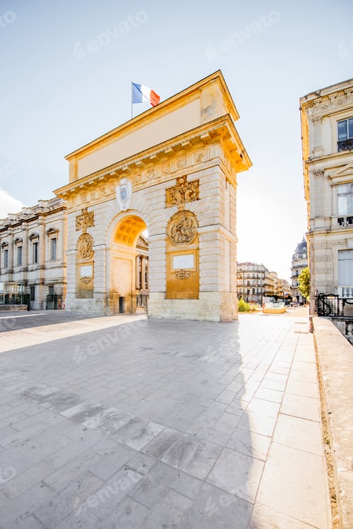 Preview: Montpellier city in France