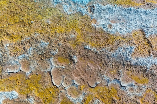 Preview: Chemicals land as background