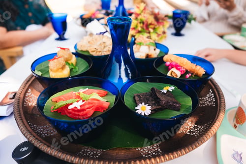 Preview: Authentic Thai dessert and snack