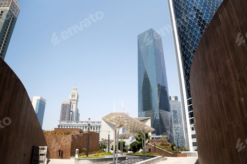 Preview: Dubai downtown skyline