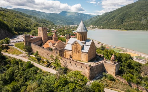Preview: Ananuri Fortress Complex