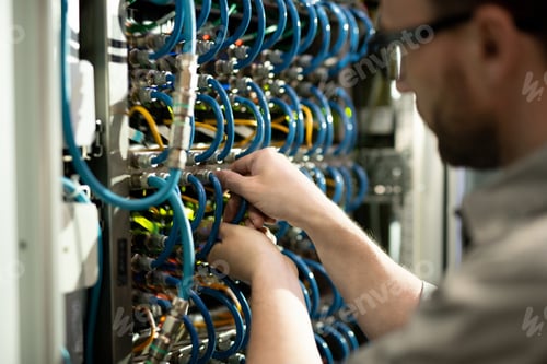Preview: Repairing supercomputer