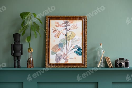 Preview: Stylish living room interior