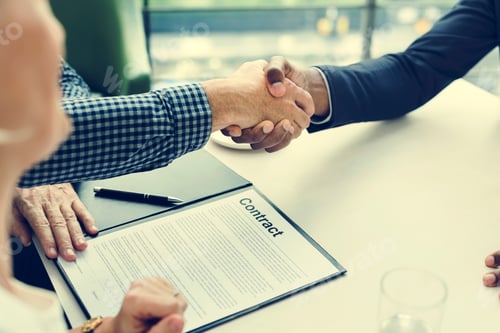 Preview: Business Communication Connection People Concept