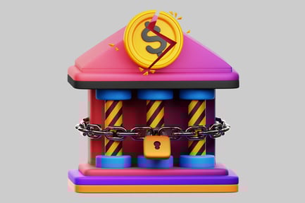 Preview: Bank failure with locked chain