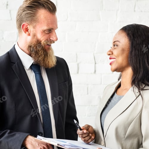 Preview: Business People Corporate Organization Working Concept