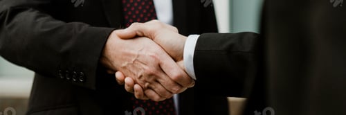 Preview: Corporate business handshake