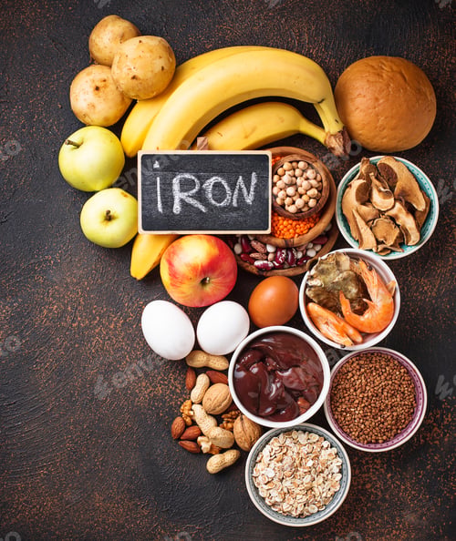 Preview: Healthy product sources of iron