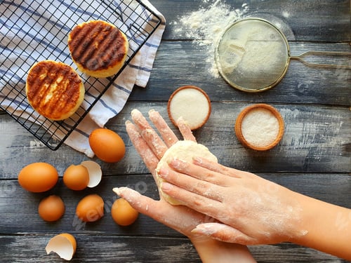Preview: Preparing breakfast.