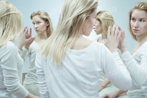 Preview: Young Girl With Delusions After Taking Drugs